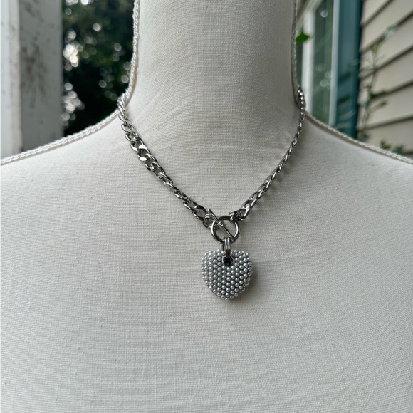 MIKE GOLD STATEMENT NECKLACE - Picture 3 of 6